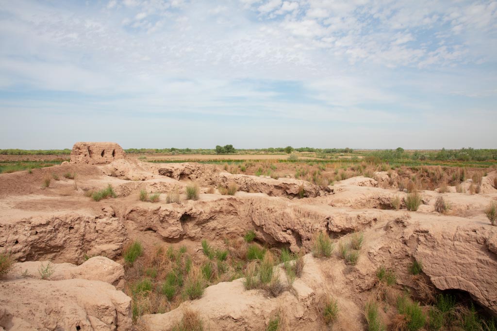 Koi Kirilgan Qala, Khorezm Castles, Uzbekistan-2