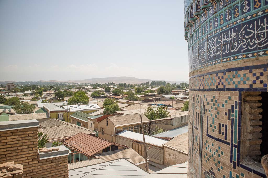 Kok Gumbaz, Kok Gumbaz Istaravshan, Abdul Latif Sultan Madrasa, Abdullatif Sultan Madrasa, Madrasa, Istaravshan, Tajikistan, Fergana Valley, Fergana, Tajik Fergana Valley, Central Asia