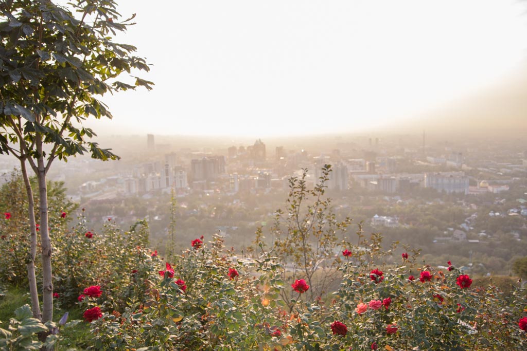 Kok Tobe, Almaty, Kazakhstan