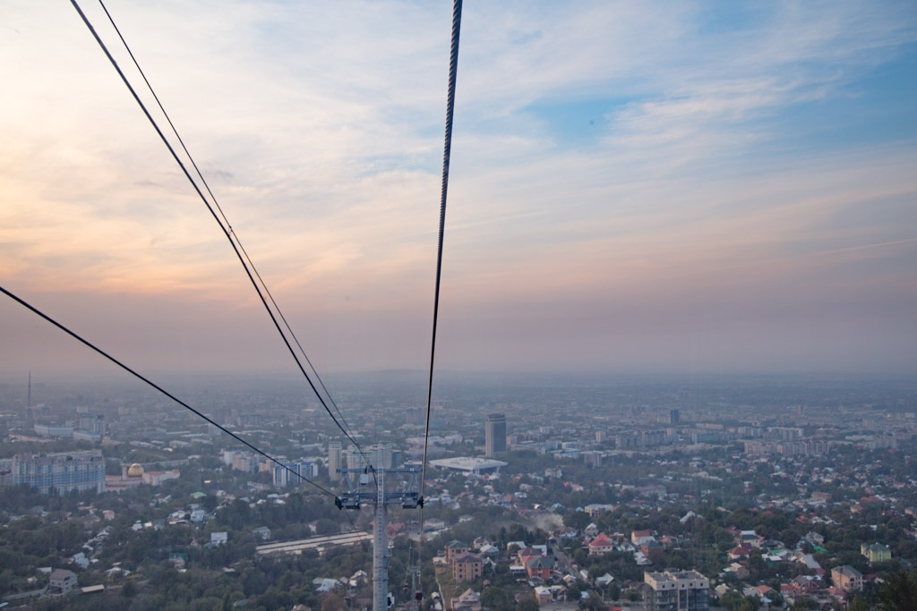 Kok Tobe, Almaty, Kazakhstan