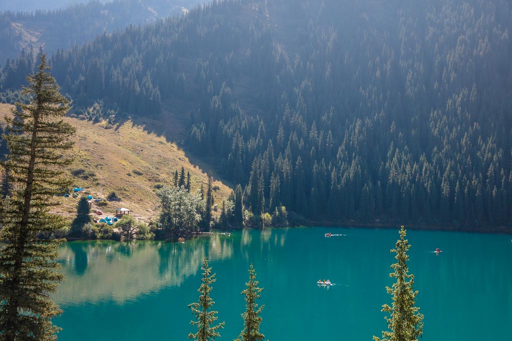 Kolsai Lake, Kazakhstan, Kolsai Lake I, Pearl of the Tien Shan, Pearls of the Tien Shan, Kolsai