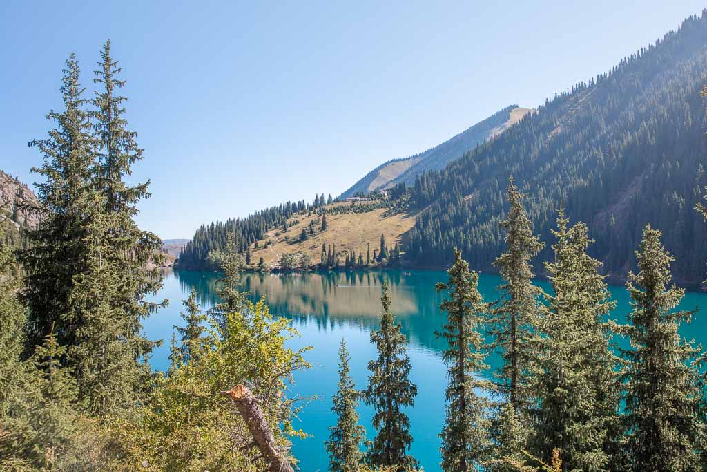 Kolsai Lake, Kazakhstan, Kolsai Lake I, Pearl of the Tien Shan, Pearls of the Tien Shan, Kolsai