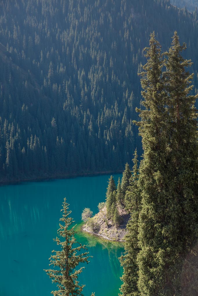 Kolsai Lake, Kazakhstan, Kolsai Lake I, Pearl of the Tien Shan, Pearls of the Tien Shan, Kolsai