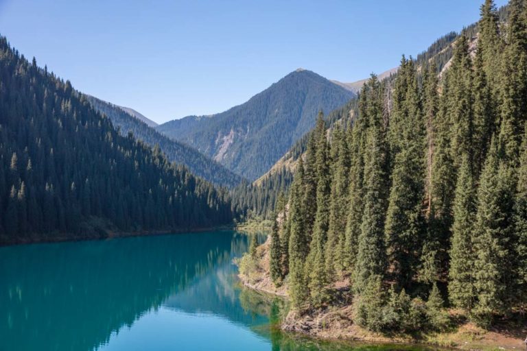 Kolsai Lake, Kazakhstan, Kolsai Lake I, Pearl of the Tien Shan, Pearls of the Tien Shan, Kolsai