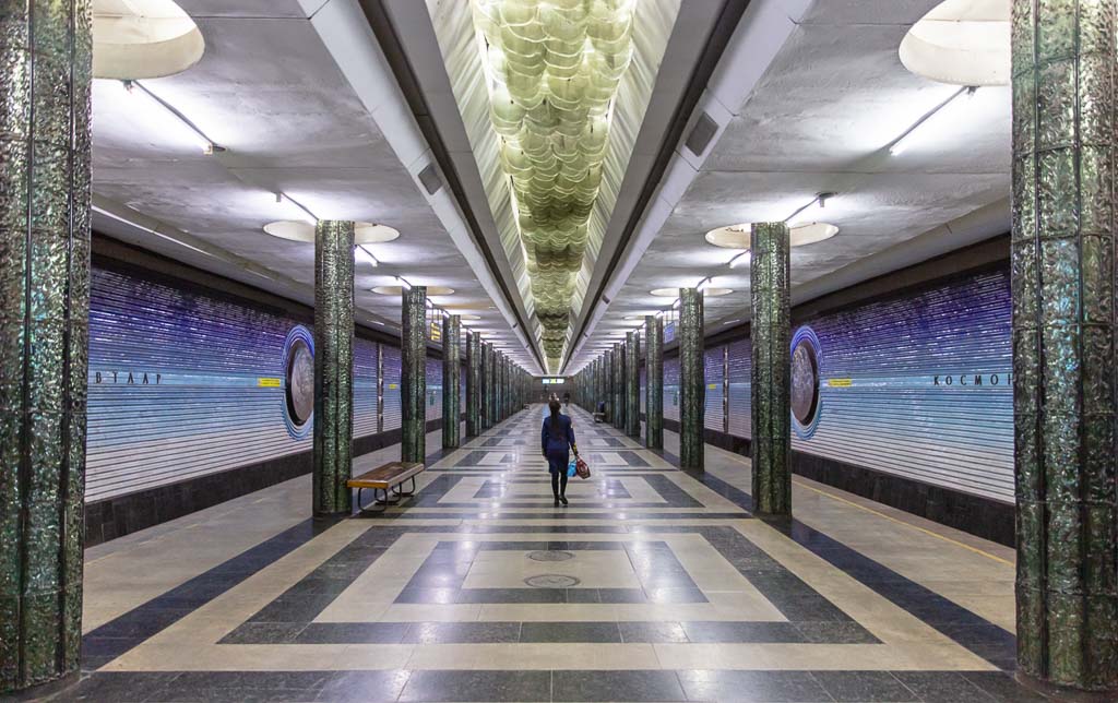 Kosmonavtlar, Kosmonavtlar Station, Tashkent Metro, Tashkent, Uzbekistan, Ozbekiston, Central, Asia, metro, subway, Uzbekistan metro, Uzbekistan metro