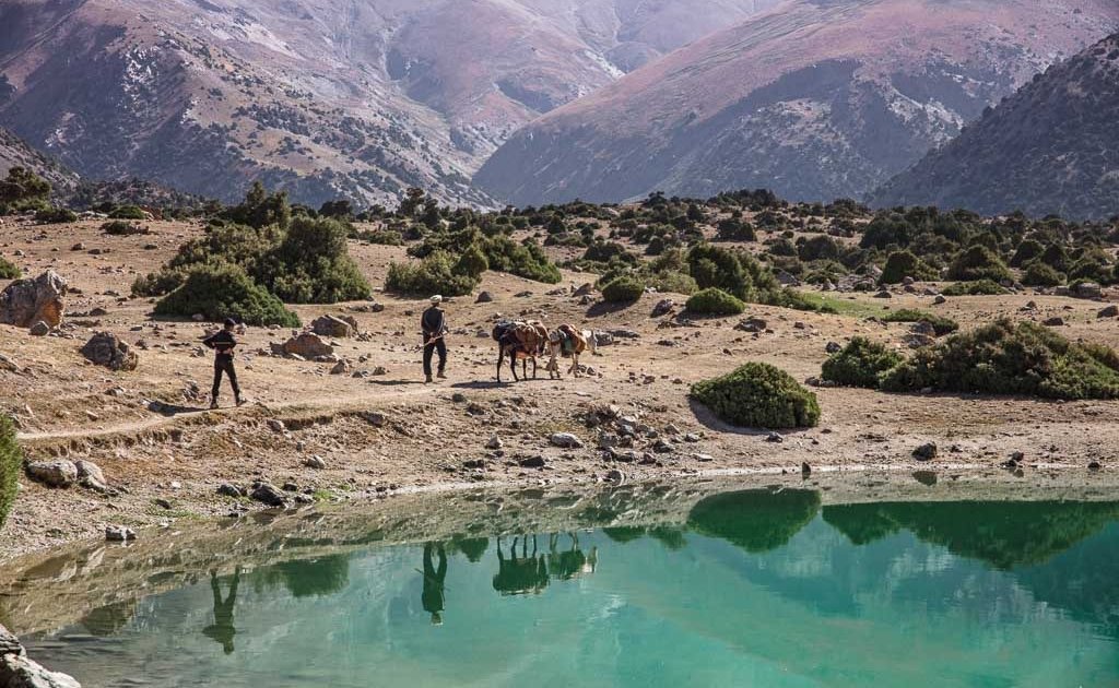 Kulikalon, Fann Mountains, Tajikistan