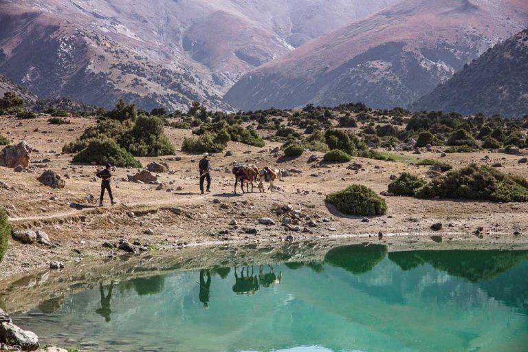 Kulikalon, Fann Mountains, Tajikistan