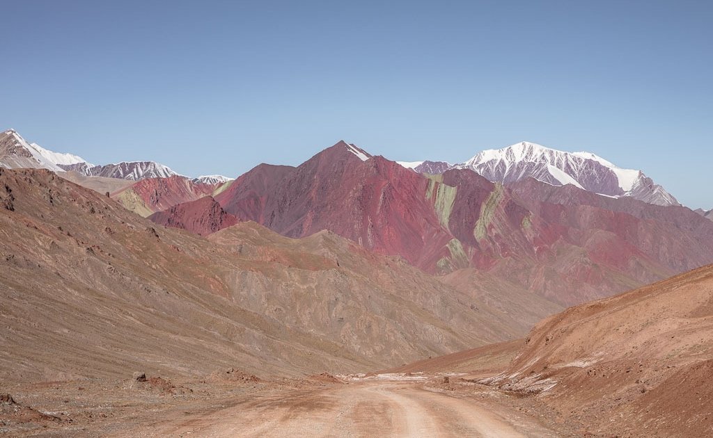 Kyzyl Art, Kyzyl Art Pass, Tajikistan