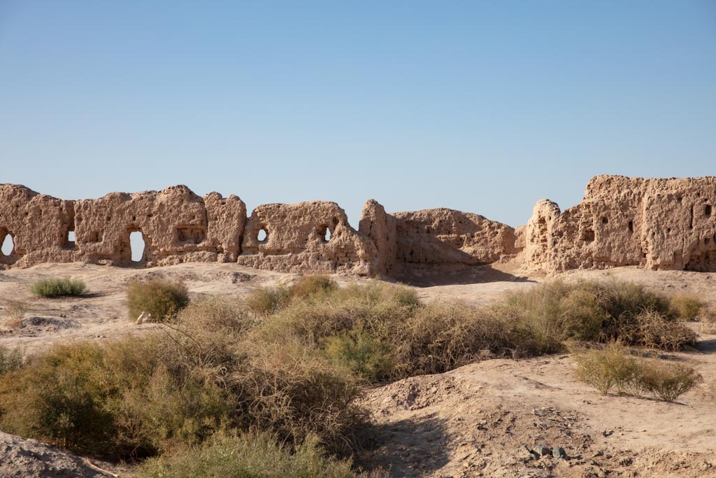 Kyzyl Qala, Khorezm Castles, Uzbekistan