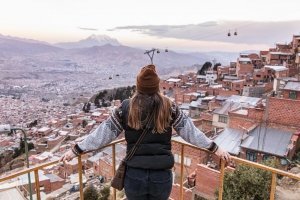 Mi Teleferico, La Paz Bolivia, La Paz, El Alto, South America