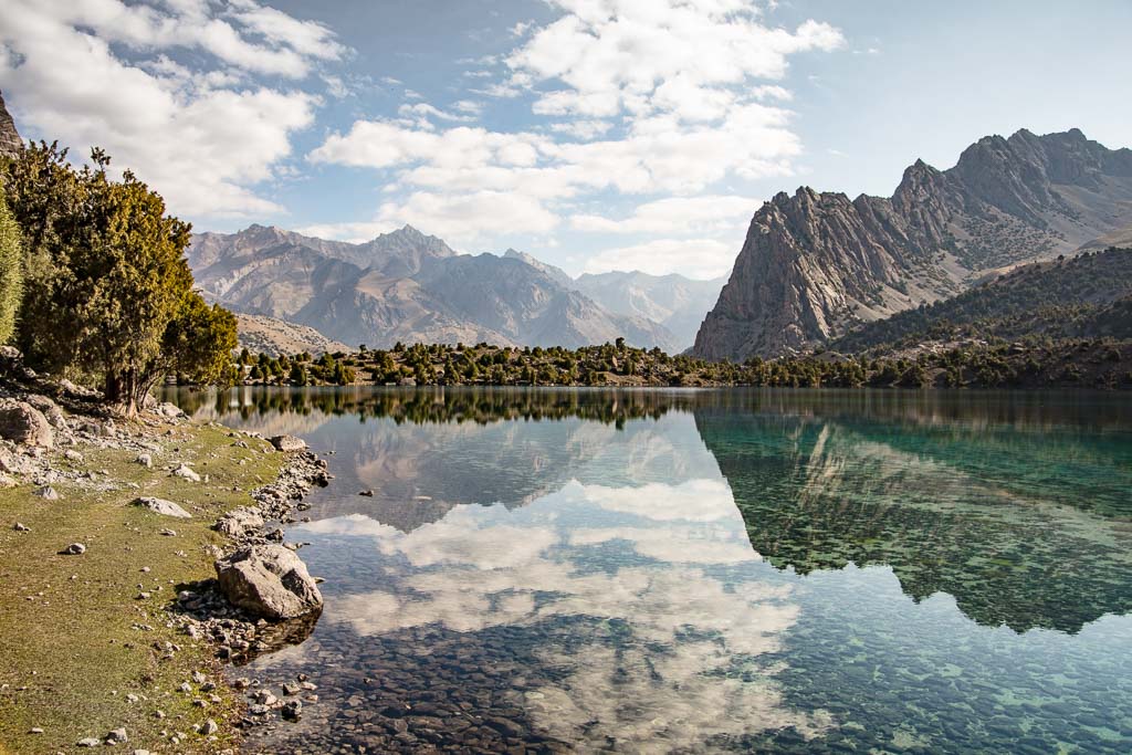 Lake Alovaddin, Fann Mountains, Tajikistan