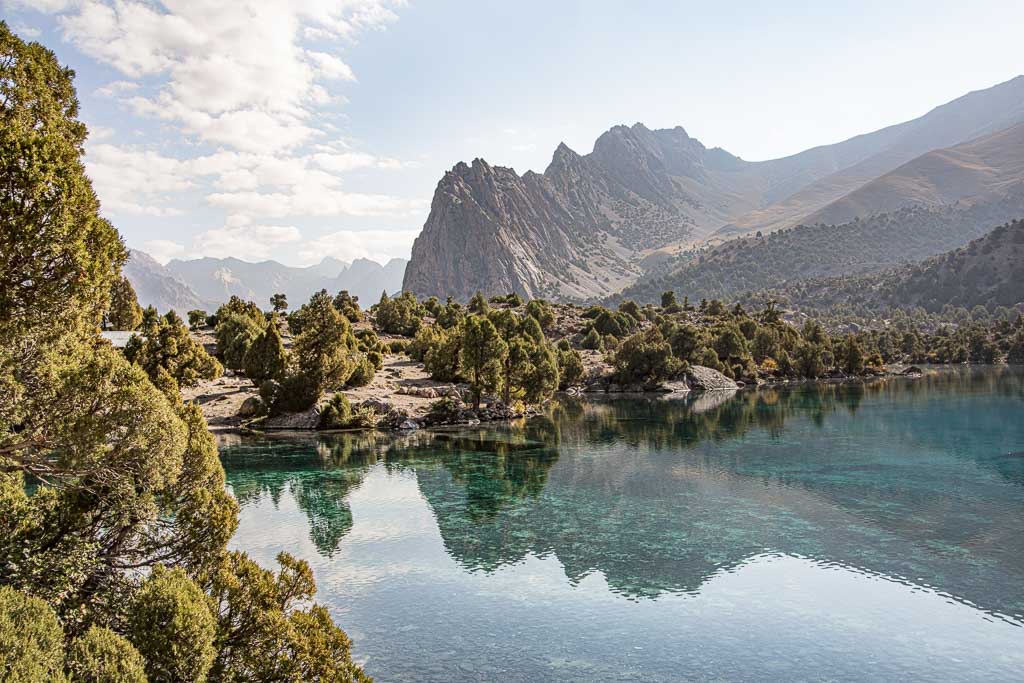 Alovaddin, Alaudden, Alaudden Lake, Alovaddin Lake, Fann Mountains, Tajikistan