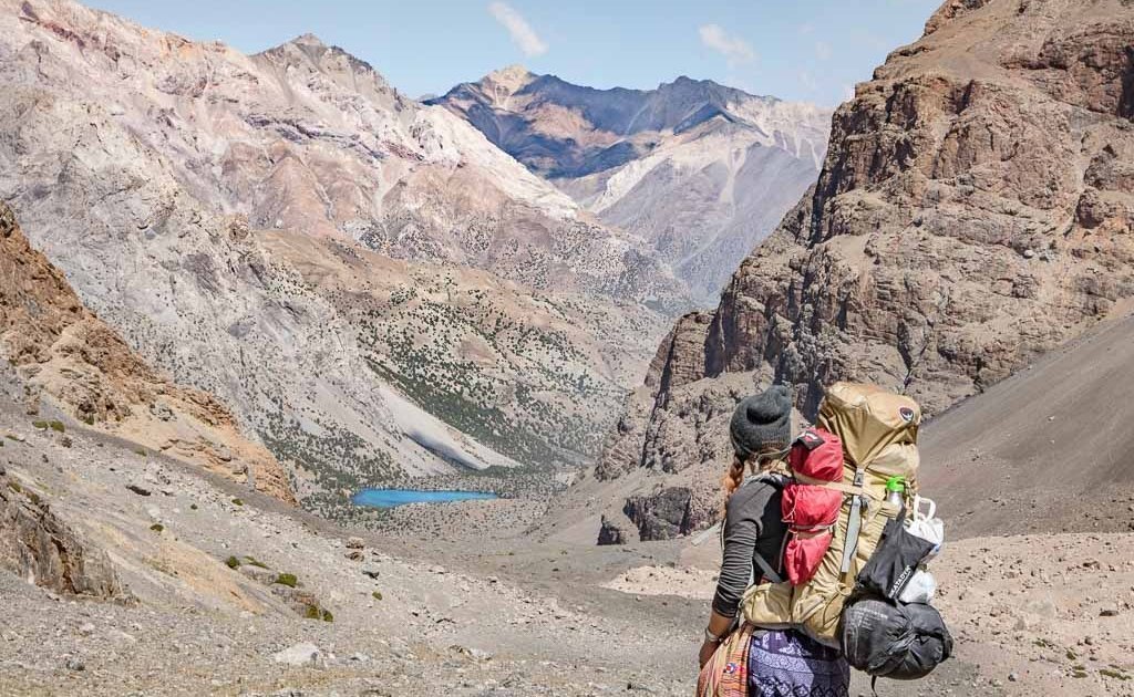 Lake Alovaddin, Fann Mountains, Tajikistan