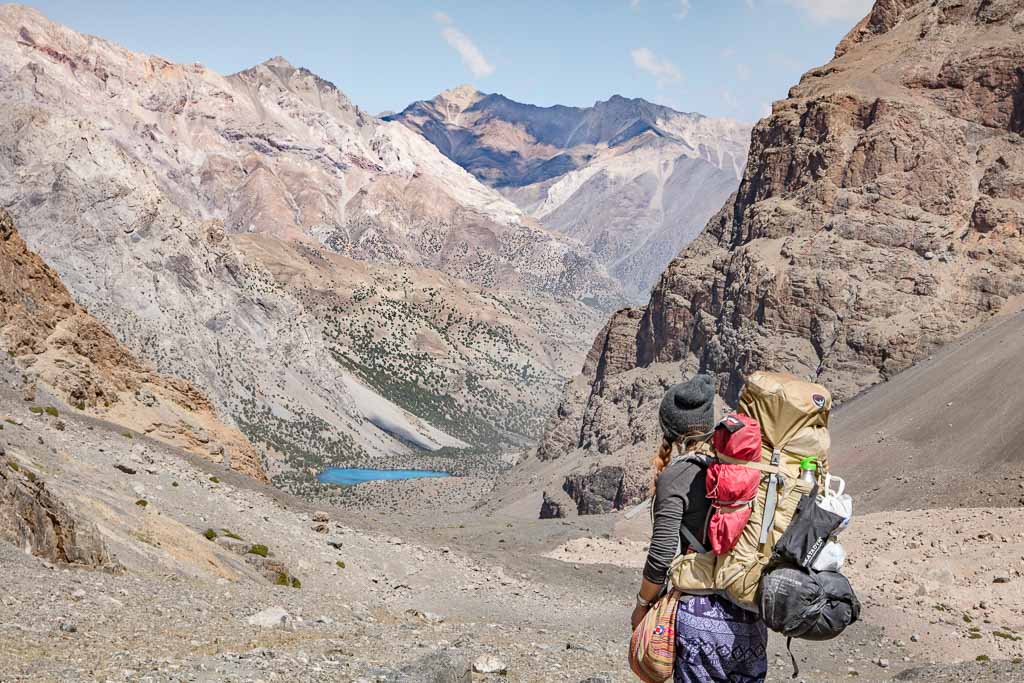 Lake Alovaddin, Fann Mountains, Tajikistan