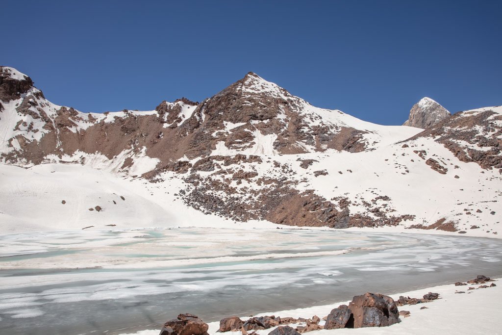 Lake Biriuzavnoe, Fann Mountains, Tajikistan