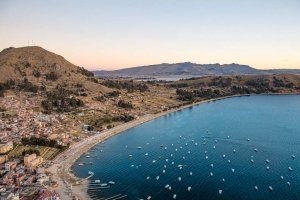 Copacabana, Bolivia, Lake Titicaca, South America