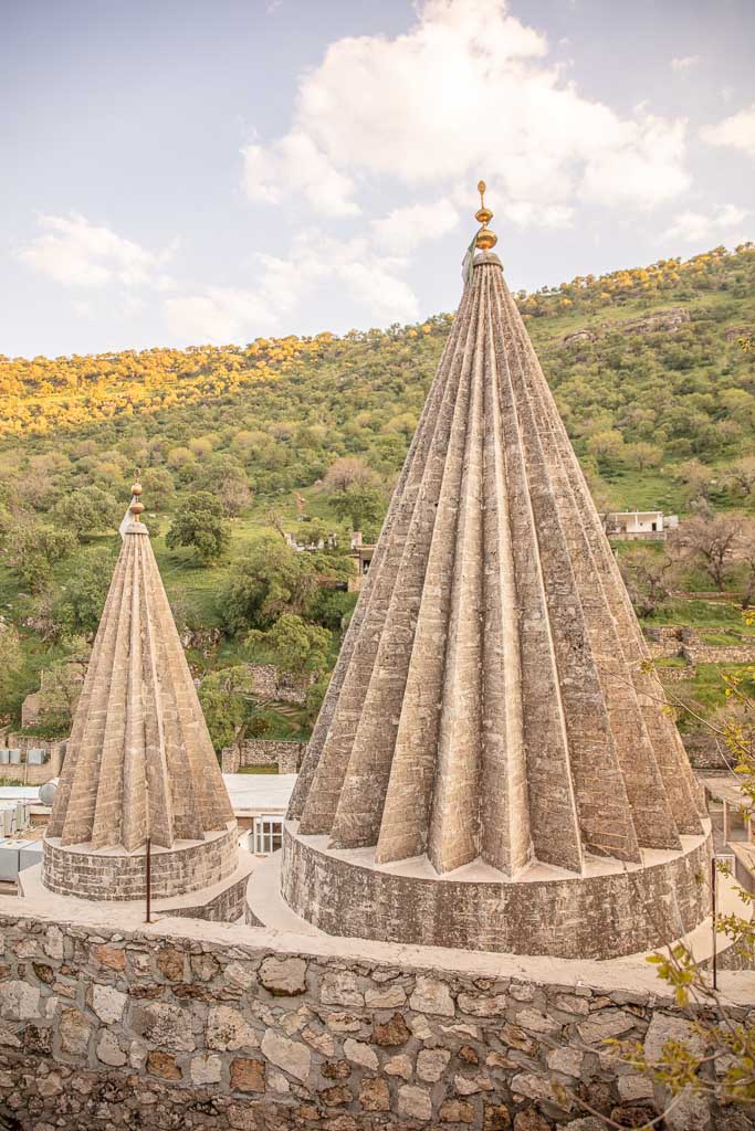 Tomb Of Sheikh Adi Ibn Musafir, Lalish, Yazidi, Iraq, Iraqi Kurdistan