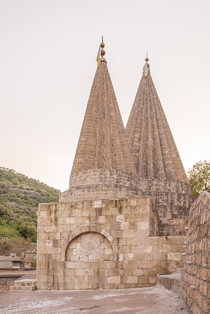 Tomb Of Sheikh Adi Ibn Musafir, Lalish, Yazidi, Iraq, Iraqi Kurdistan