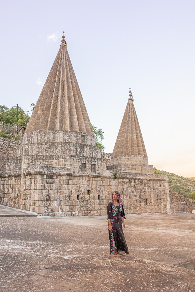 Lalish, Yazidi, Iraq, Iraqi Kurdistan, Kurdistan