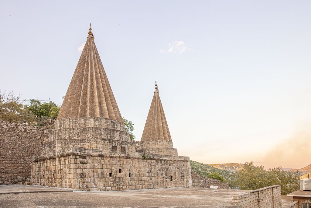 Tomb Of Sheikh Adi Ibn Musafir, Lalish, Yazidi, Iraq, Iraqi Kurdistan, Lalish, Yazidi, Iraq, Iraqi Kurdistan