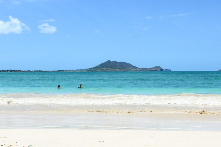 Lanikai Beach, Oahu, Hawaii