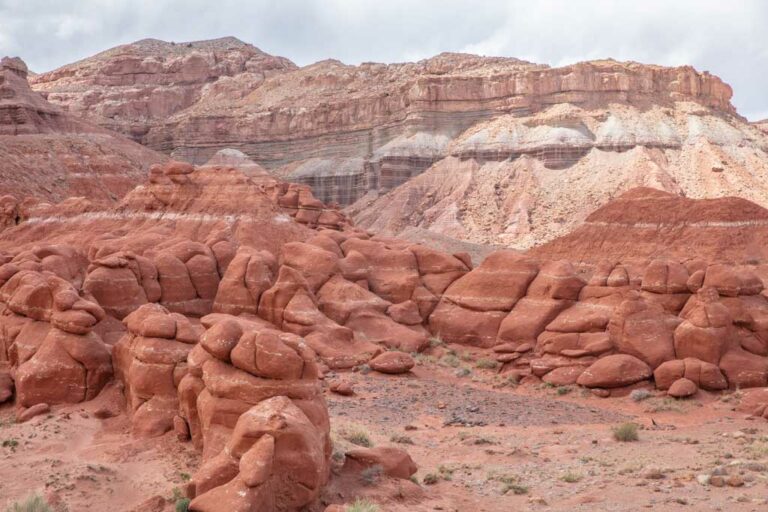 Little Egypt, Little Egypt Geological Site, hoodoos, Utah