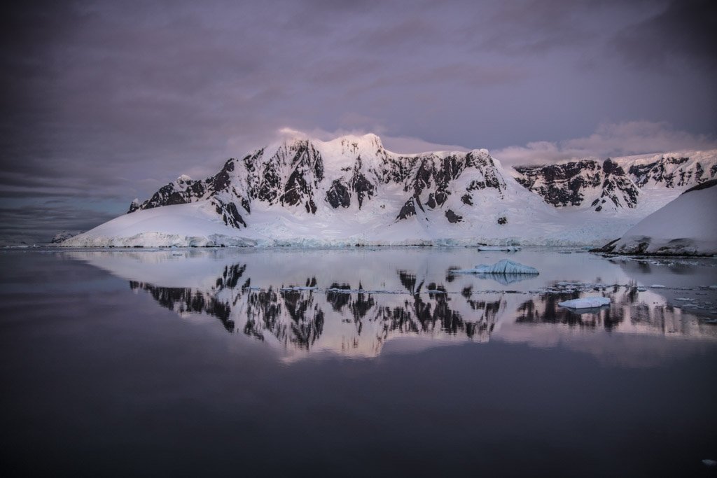 Loubat Point, Deloncle Bay, Graham Land, Lemaire Channel, Antarctica