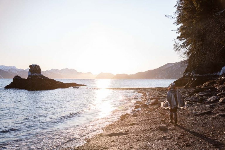 Lowell Point, Lowell Point Alaska, Lowell Point Seward, Seward, Kenai Peninsula, Alaska, Resurrection Bay