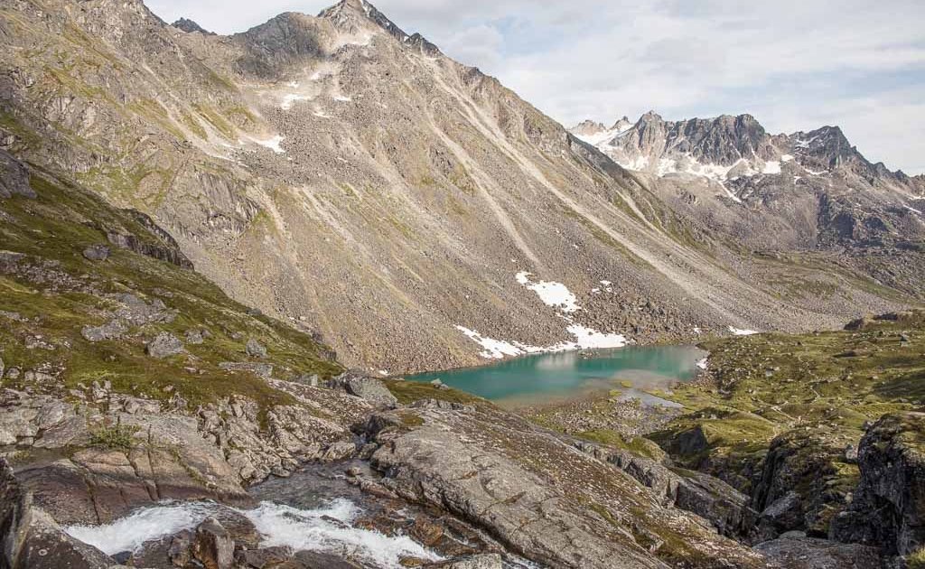 Lower Reed Lake, Reed Lakes, Reed Lakes Hike, Reed Lakes Alaska, Hatcher Pass, Alaska