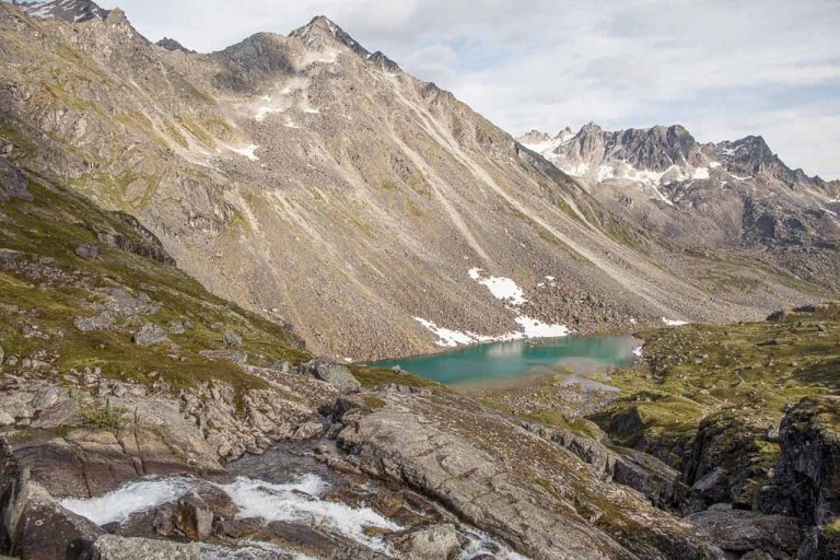 Lower Reed Lake, Reed Lakes, Reed Lakes Hike, Reed Lakes Alaska, Hatcher Pass, Alaska