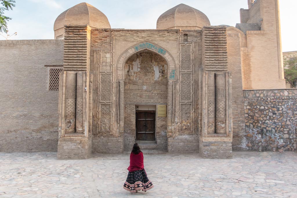 Magoki Attori Mosque, Carpet Museum, Bukhara, Uzbekistan, Bukhara carpet museum