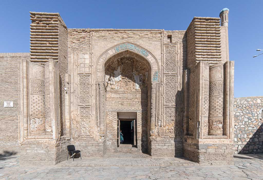 Magoki Attori Mosque, Carpet Museum, Bukhara, Uzbekistan, Bukhara carpet museum