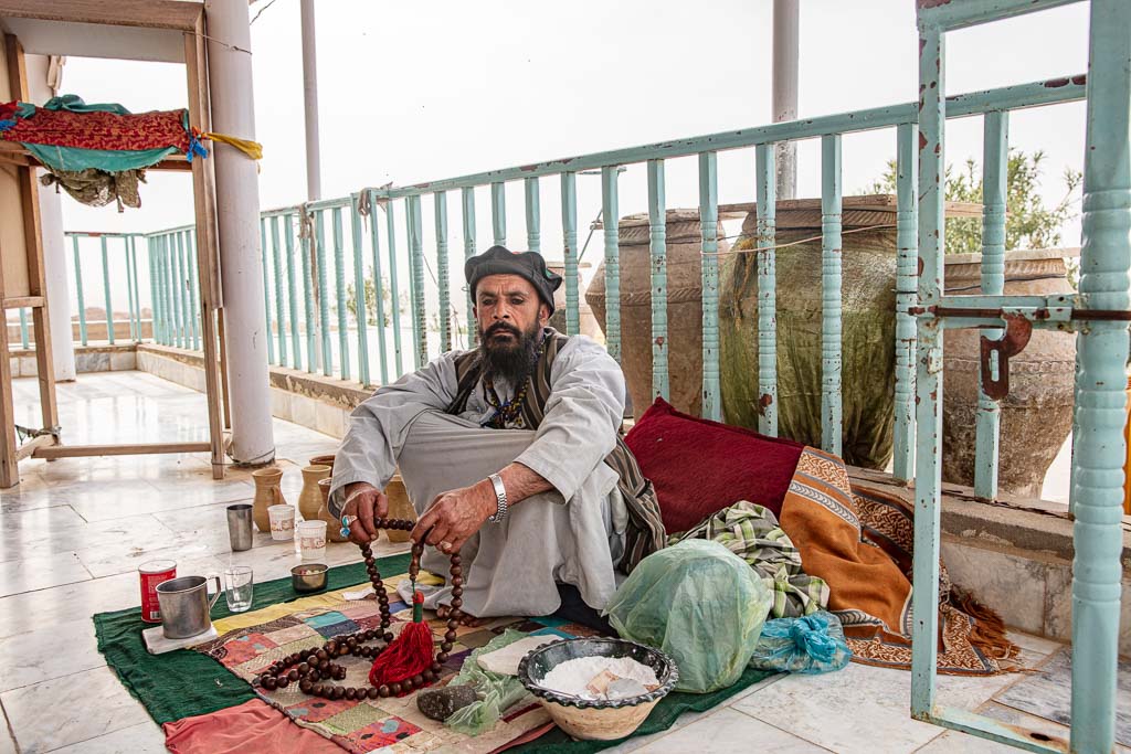 Baba Wali, Baba Wali Shrine, Kandahar, Afghanistan