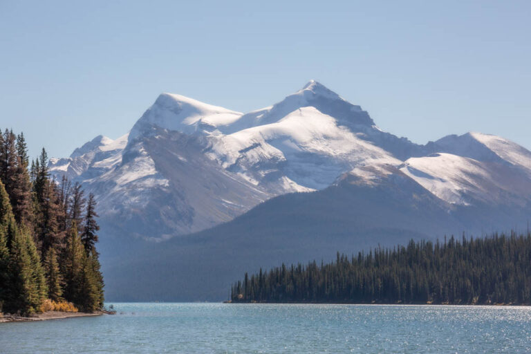 Maligne Lake, Jasper National Park, Alberta, Canada