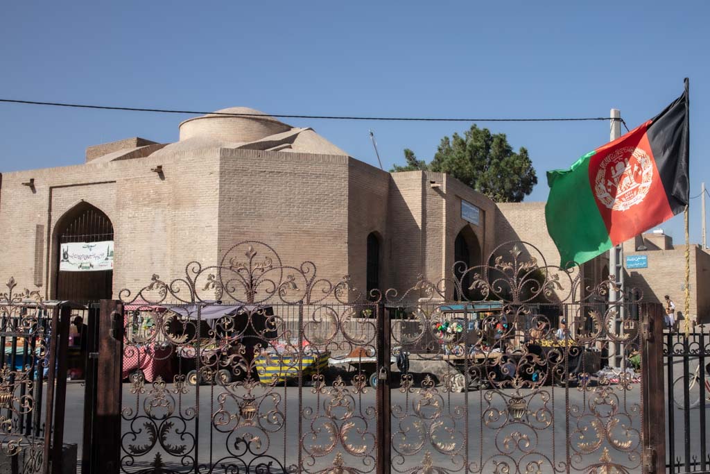 Malik Cistern, Herat, Afghanistan