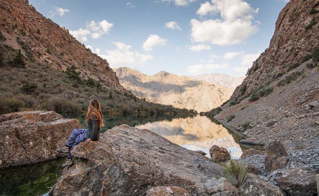 Maloye Allo, Zindon River, Zindon Valley, Fann Mountains, Tajikistan