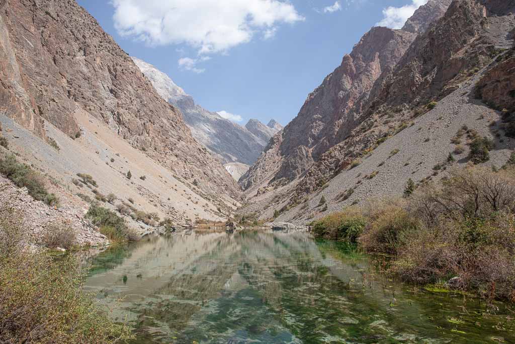 Maloye Allo, Zindon River, Zindon Valley, Fann Mountains, Tajikistan