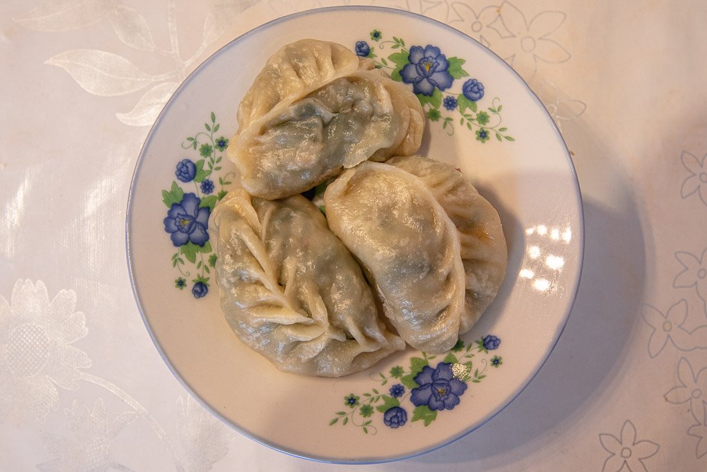 Manti, Mantu, dumplings, Uyghur dumplings, Kyrgyz dumplings, Kyrgyzstan, Karakol, Karakol food, Karakol restaurants