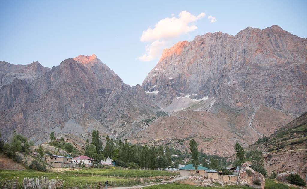 Margib, Yagnob, Yaghnob, Yagnob Valley, Tajikistan, Sughd, Central Asia