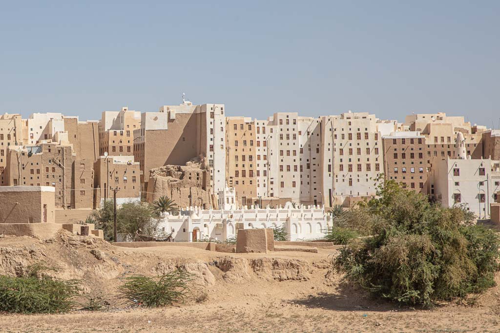 Maruf al Habiti Mosque, Maruf al Habiti, Shibam, Hadhramaut, Yemen