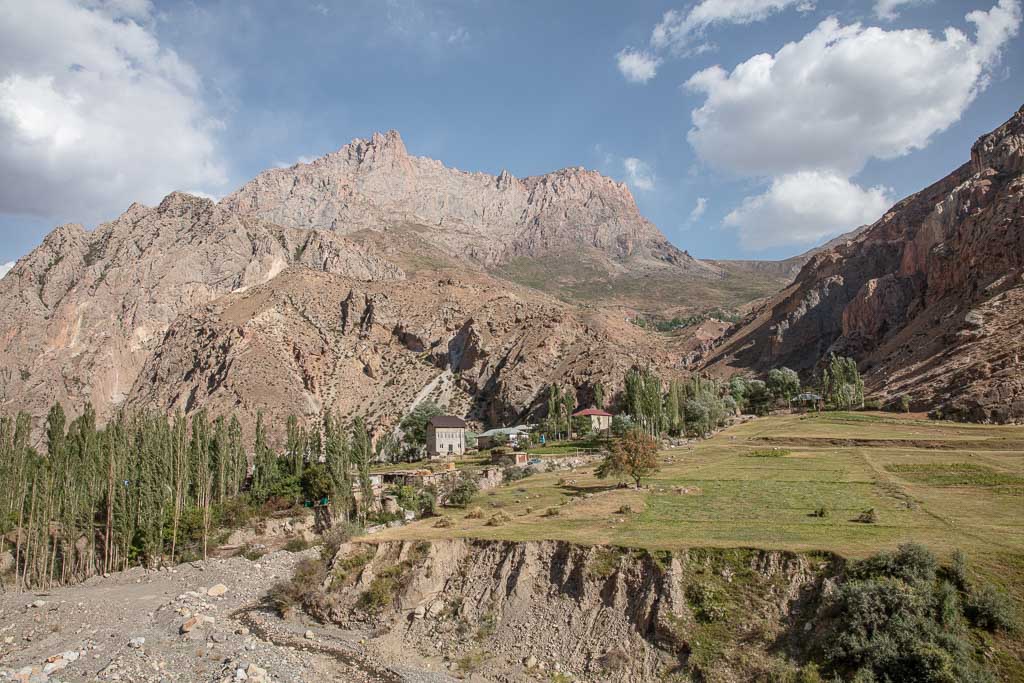 Marzich, Yagnob, Yaghnob, Yagnob Valley, Tajikistan, Sughd, Central Asia