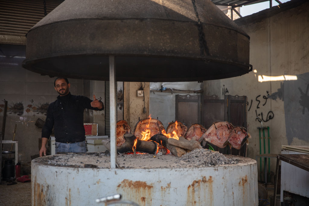 Masgouf, Old Mosul Souk, Mosul, Iraq