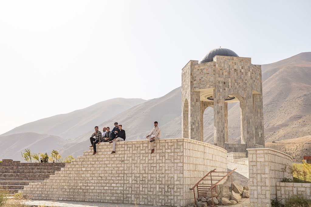 Mausoleum of Massoud, Bazarak, Panjshir, Panjshir Valley, Panjshir Province, Afghanistan