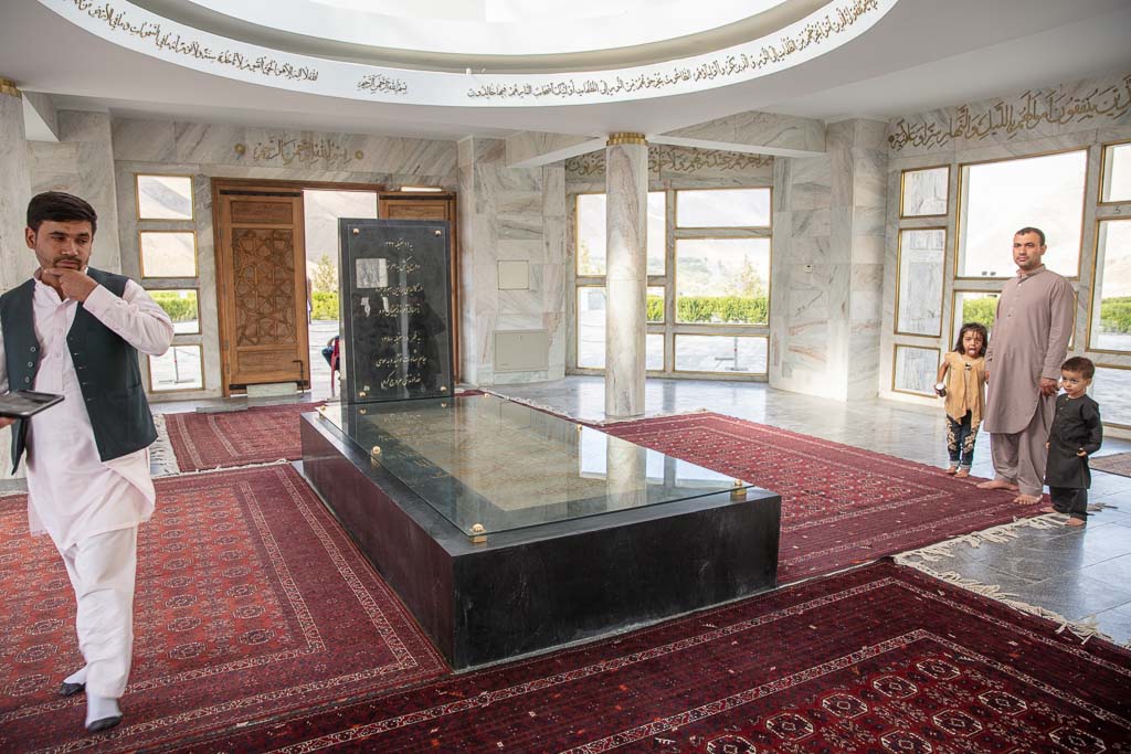 Mausoleum of Massoud, Bazarak, Panjshir, Panjshir Valley, Panjshir Province, Afghanistan