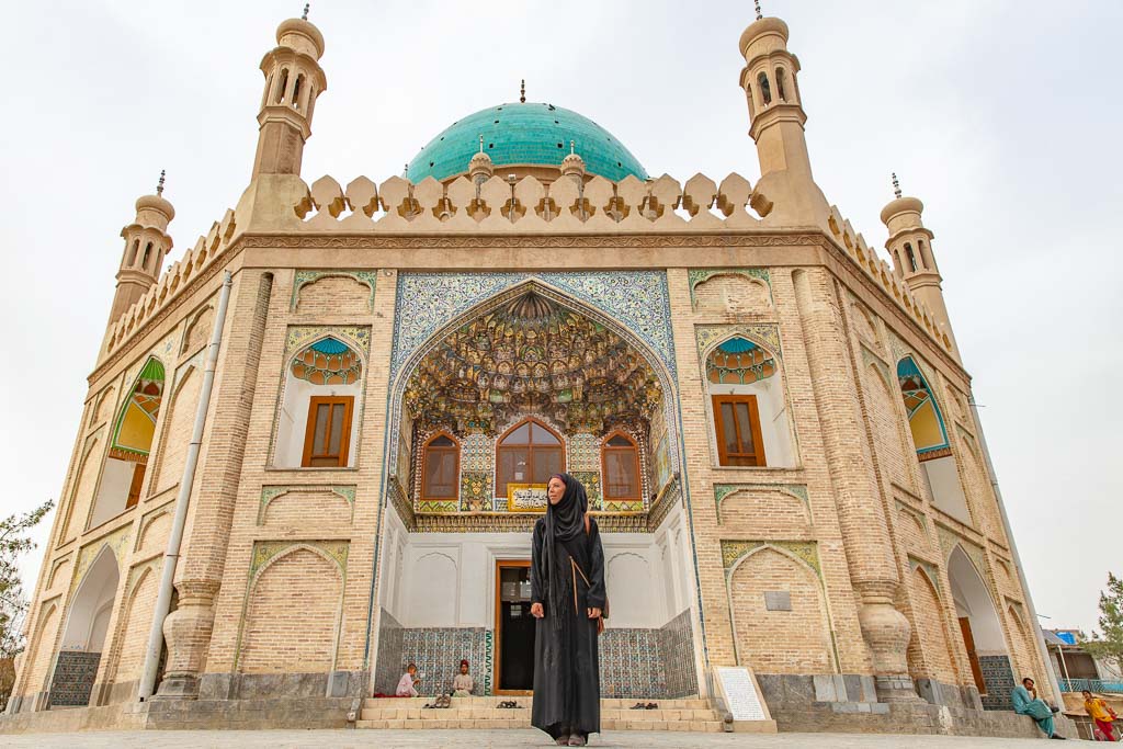 Ahmad Shah Durrani, Ahmad Shah Durrani Shrine, Kandahar, Afghanistan