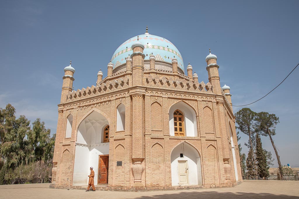 Mausoleum of Mirwas Khan Hotak, Mirwas Khan Hotak, Kandahar, Afghanistan