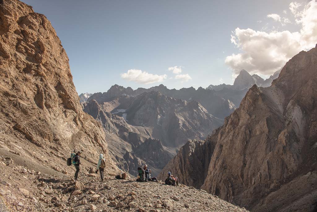 Mazalat Pass, Fann Mountains, Fann Mountains Guide, Tajikistan