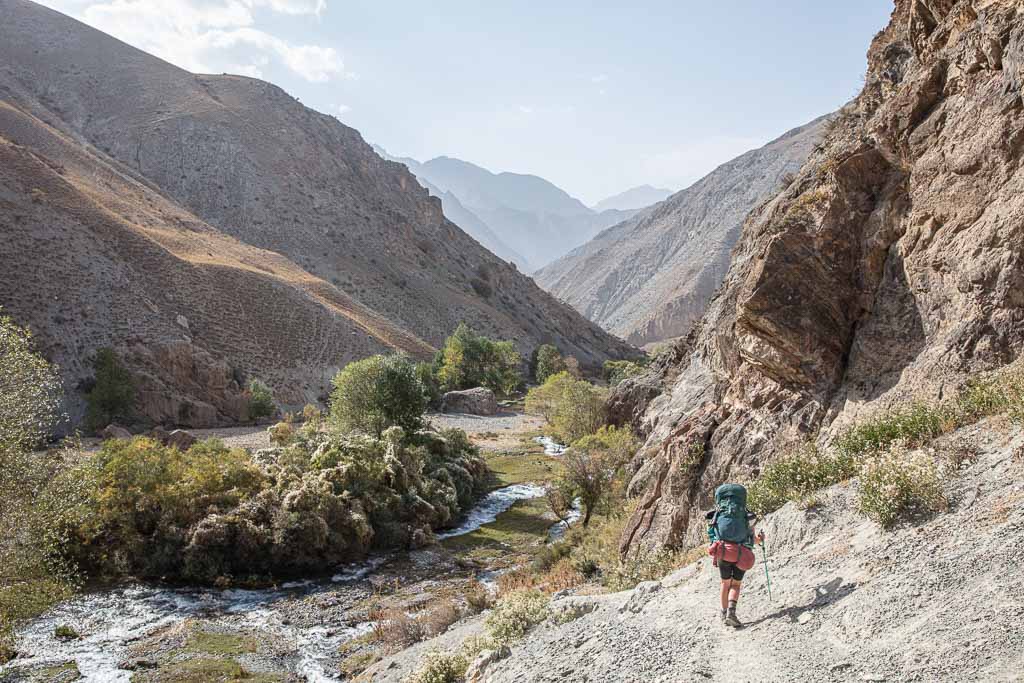 Amshut, Archamaidon, Fann Mountains Tajikistan