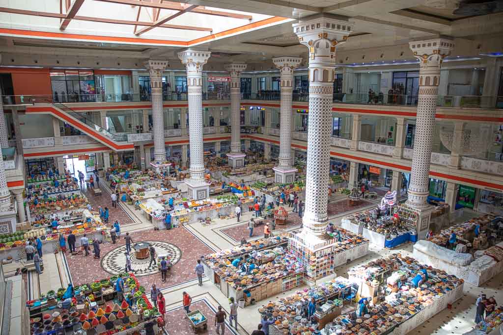 Mehrong, Mehrong Bazaar, Dushanbe, Tajikistan