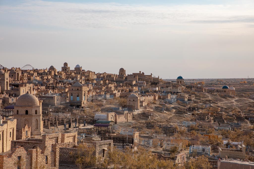 Mizdarkhan Necropolis, Karakalpakstan, Uzbekistan